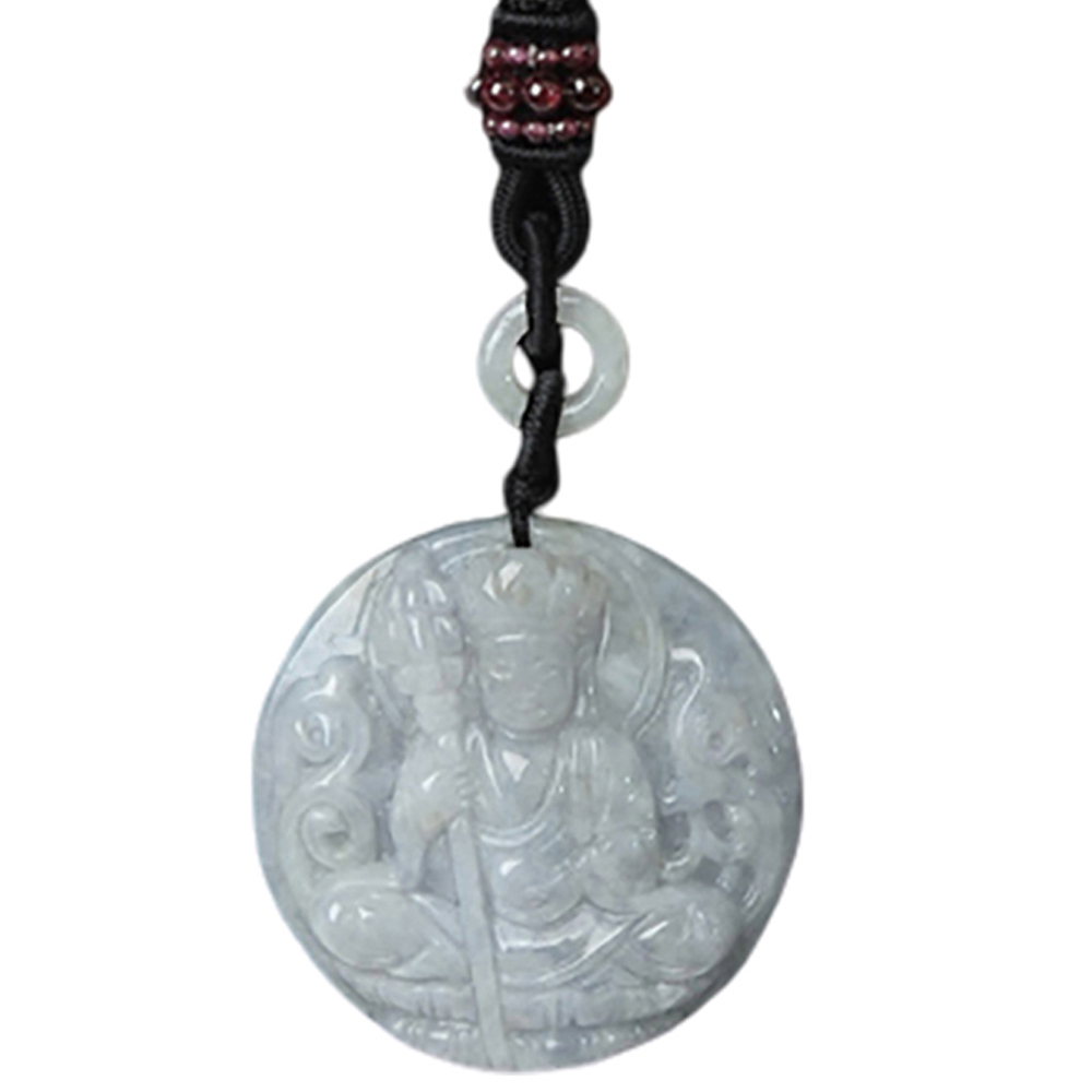 地藏菩薩{緬甸玉}項鍊【十方】135264