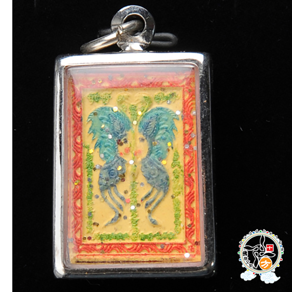 泰國蝴蝶牌&人緣鳥佛牌【十方】136204