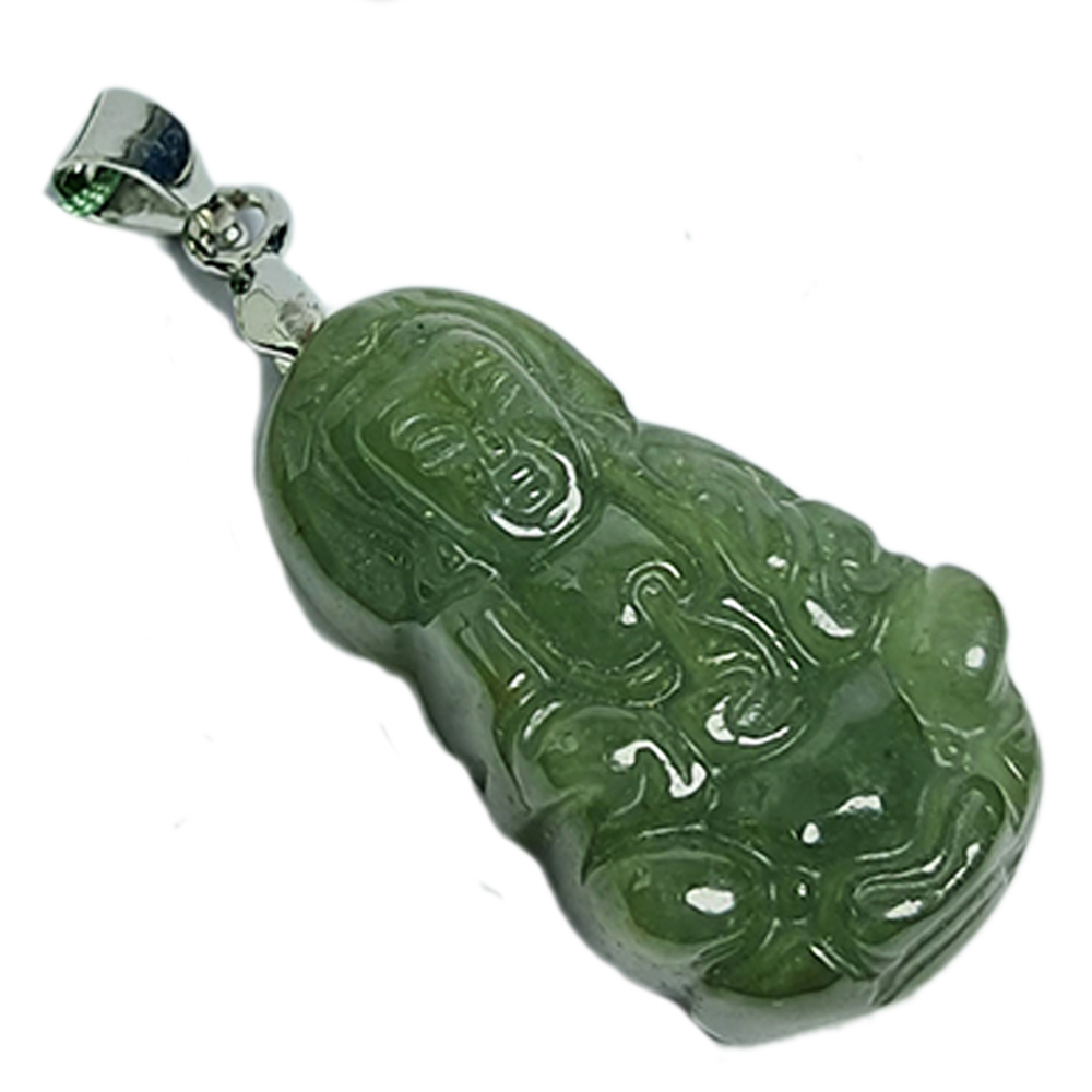 觀音小玉佩2.6*1.5cm {微型}墜飾【十方】136458