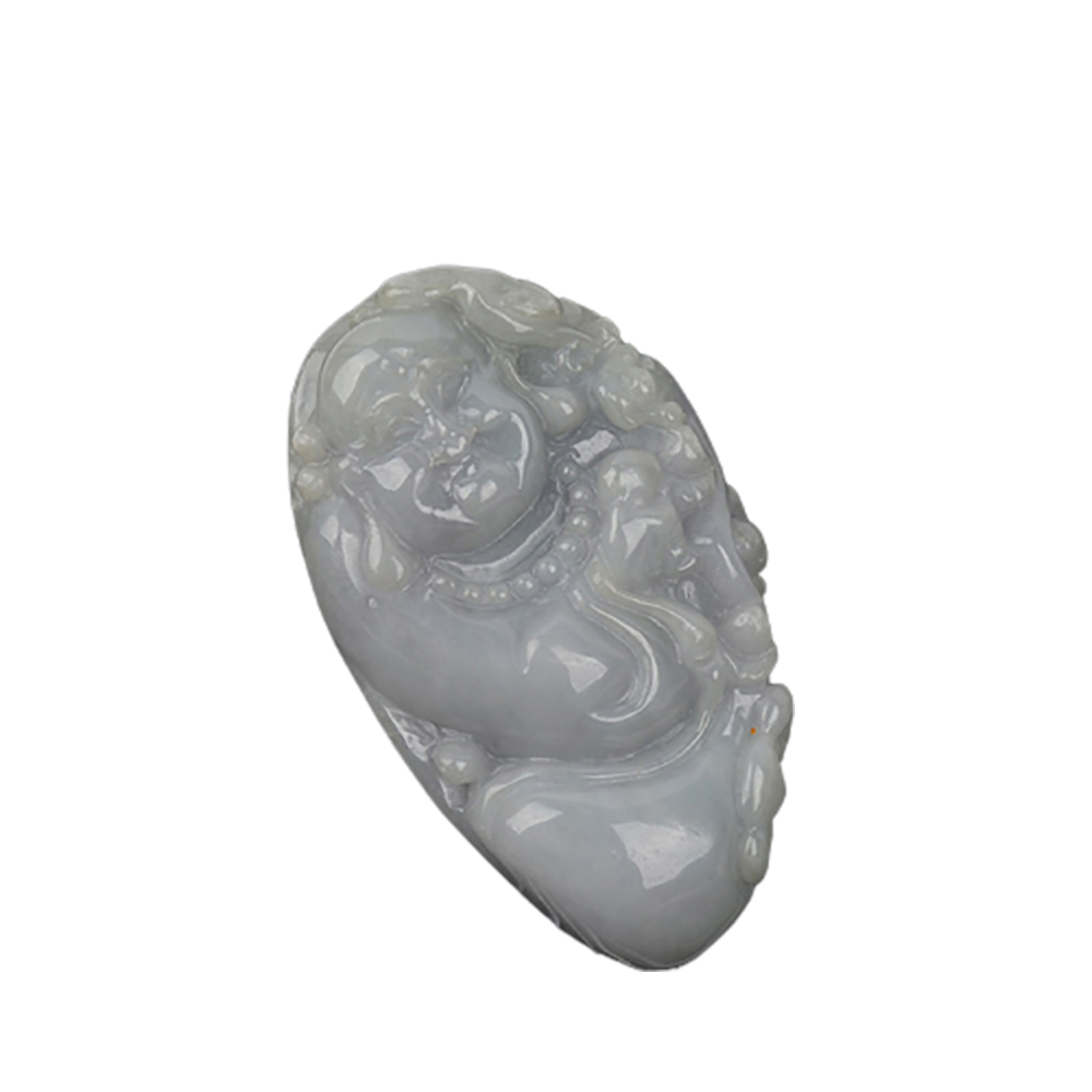 如意招財彌勒佛玉珮【十方】136996