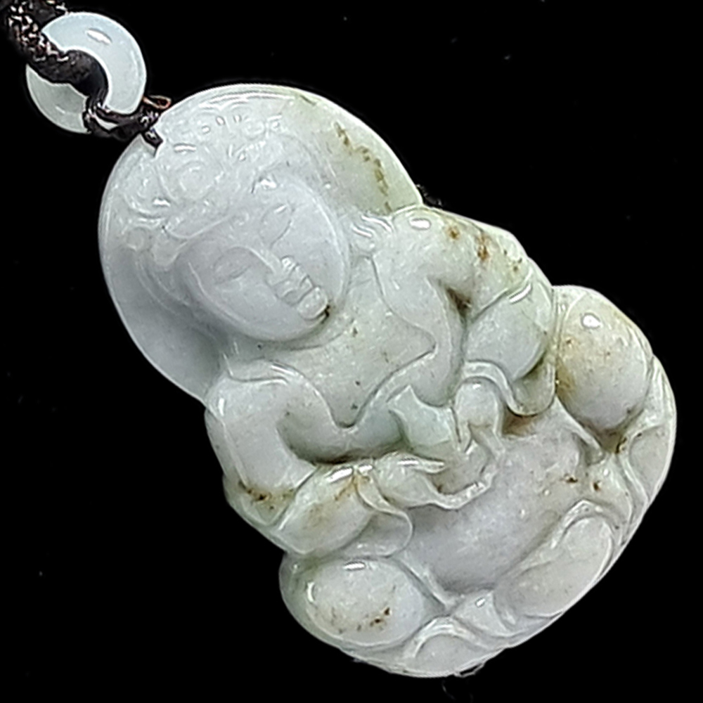 寶瓶觀音玉珮【十方】137001