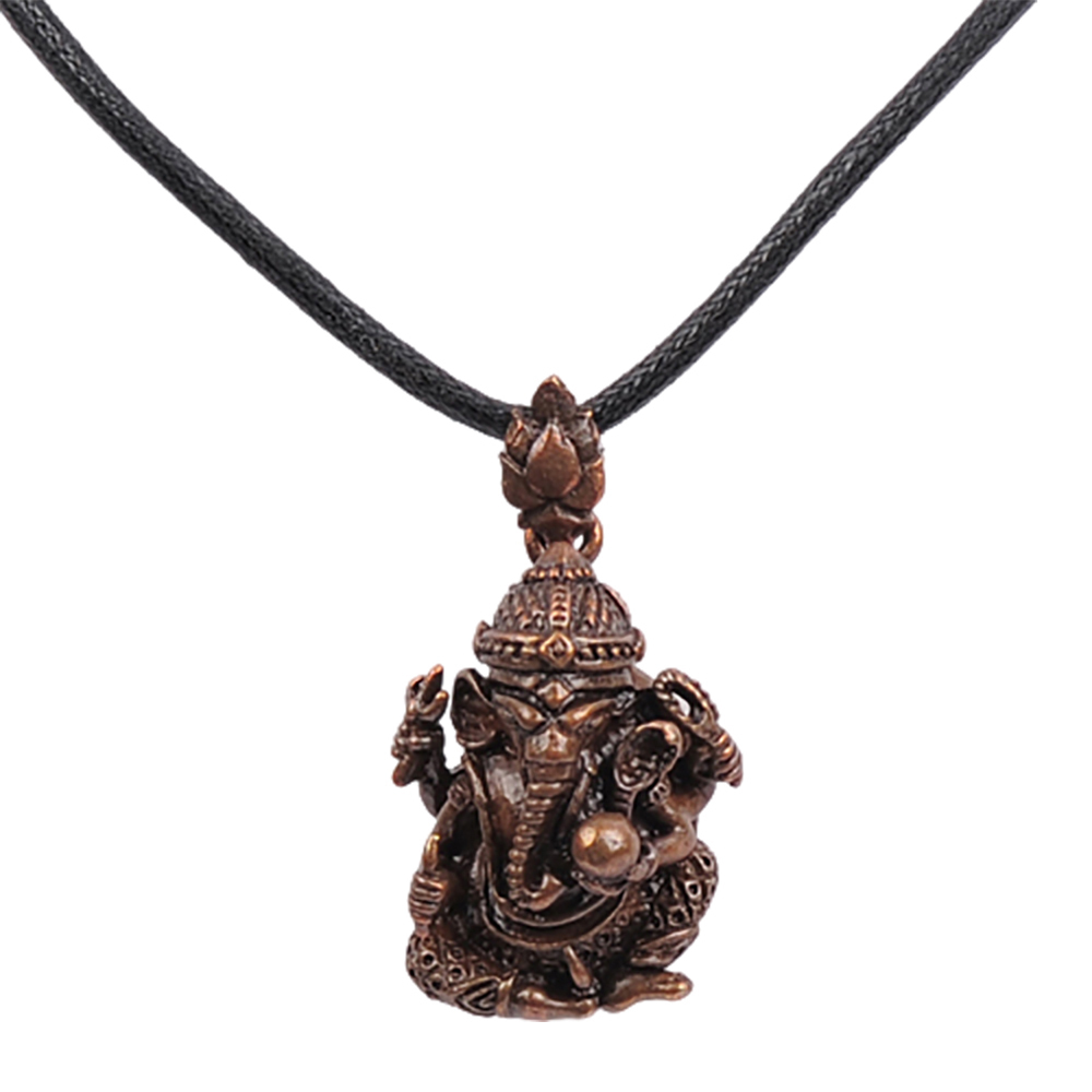 象鼻財神{紅銅}項鍊【十方】137807