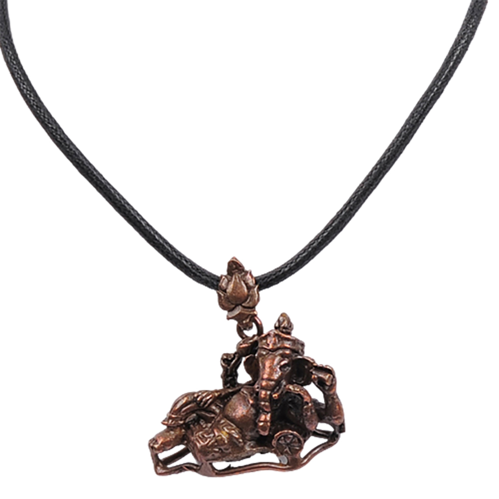 象鼻財神{紅銅}項鍊【十方】137809