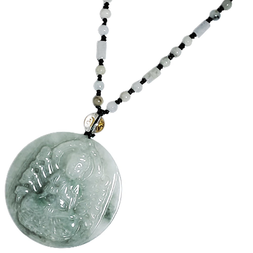 千手觀音{緬甸玉}項鍊【十方】138141