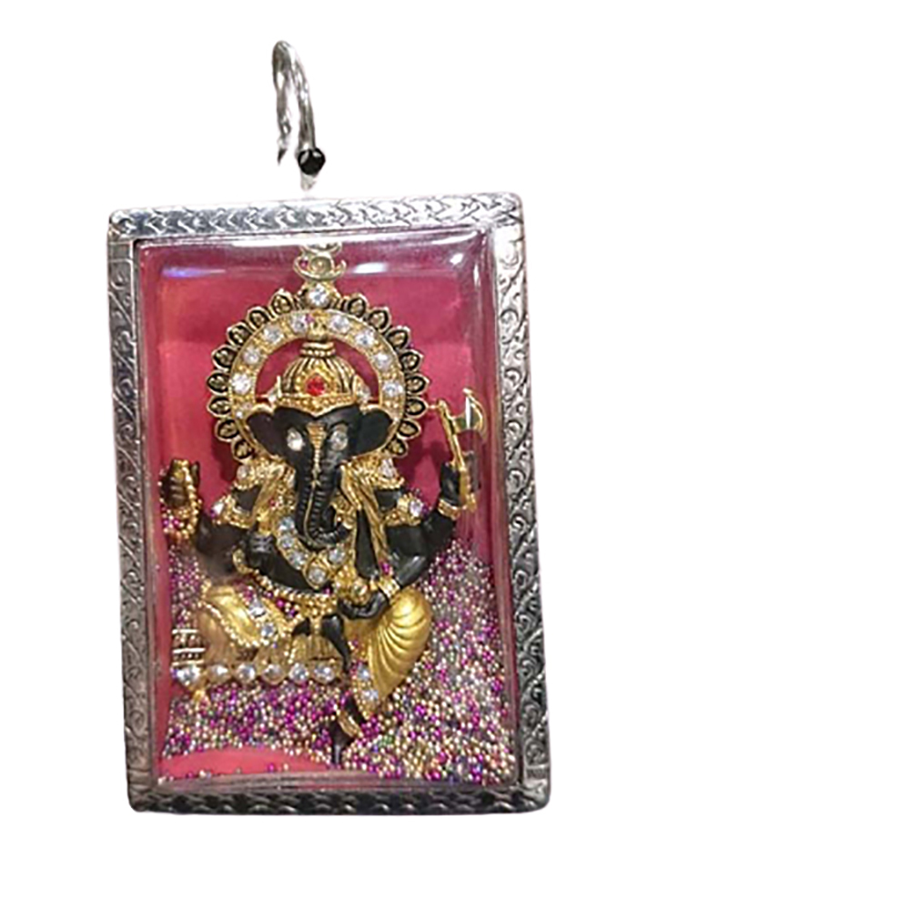 象鼻財神 +七彩供珠墜飾【十方】138472