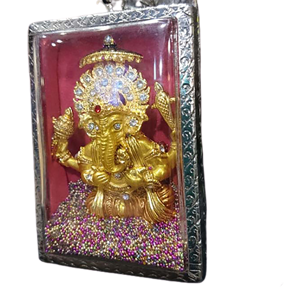 象鼻財神 +七彩供珠墜飾【十方】138478