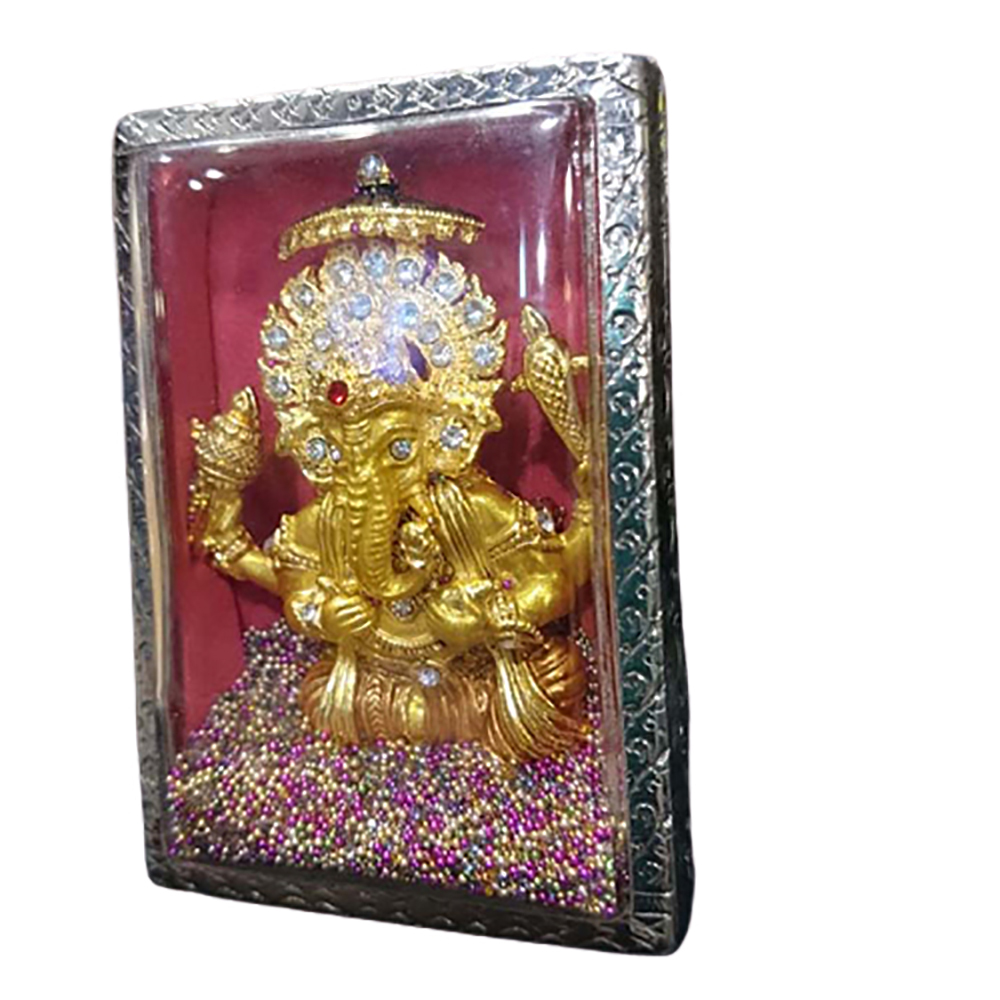 象鼻財神 +七彩供珠墜飾【十方】138471