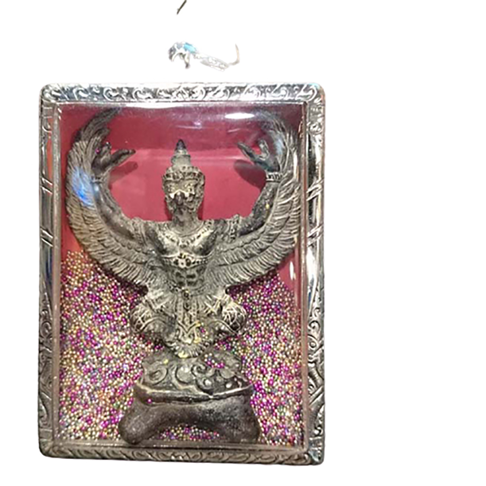 大鵬金翅鳥+七彩供珠墜飾【十方】138476