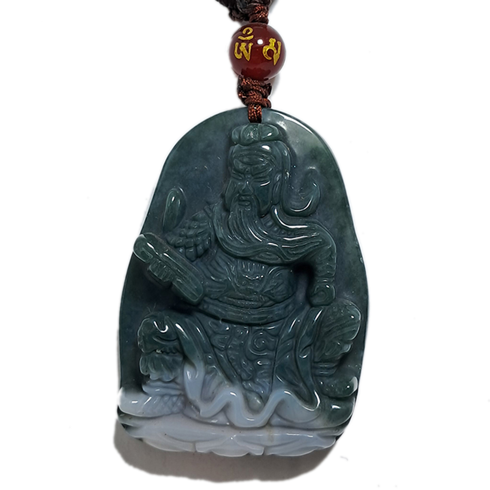 關聖帝君{七彩玉}項鍊【十方】138993