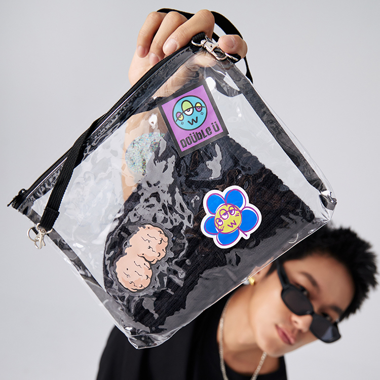 Double U貼紙-第一彈｜六入(包)