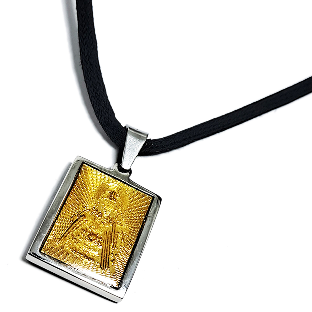 天上聖母媽祖{磁石}鋼墜項鍊【十方】139542