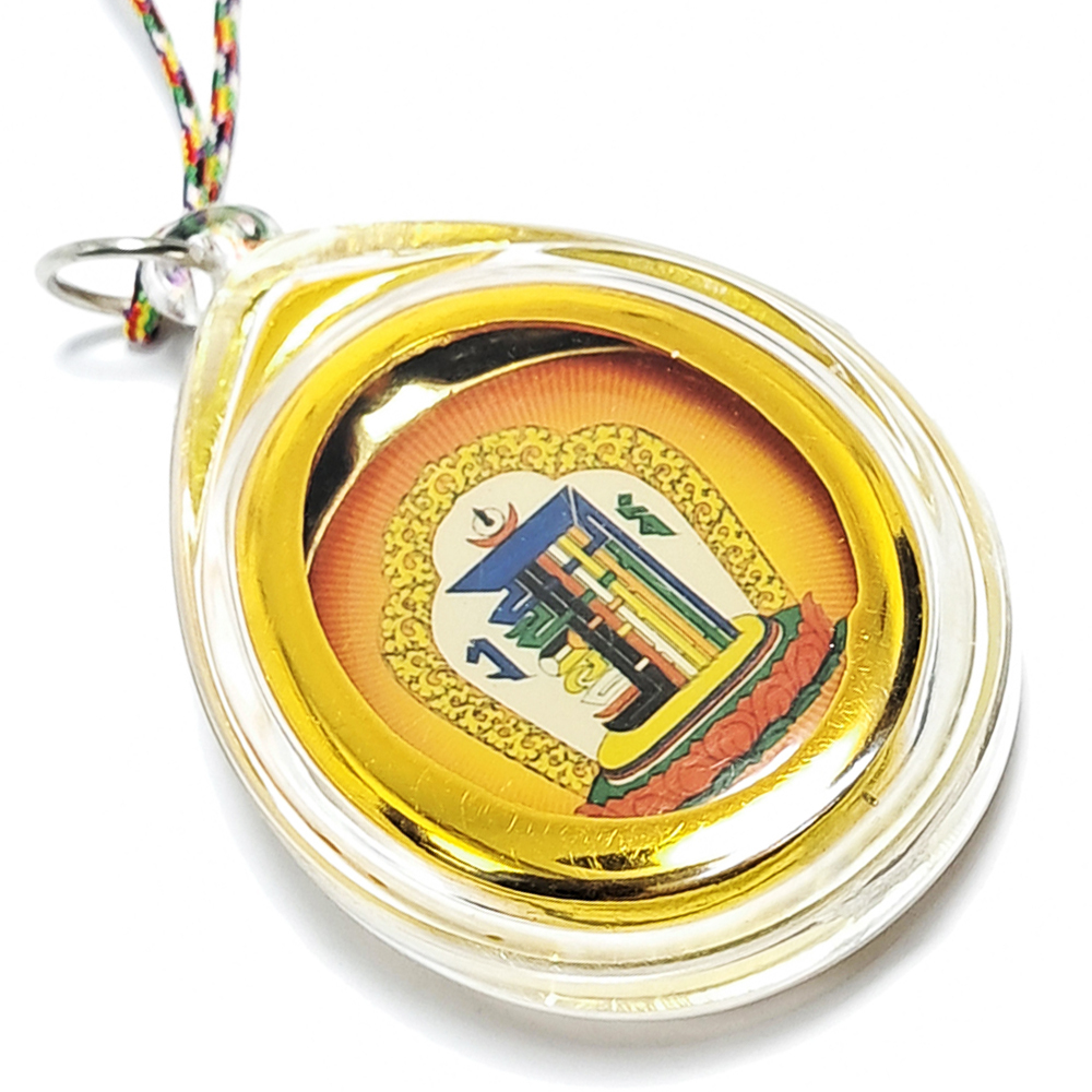 藥師佛佛牌嘎屋附黑繩項鍊【十方】139201