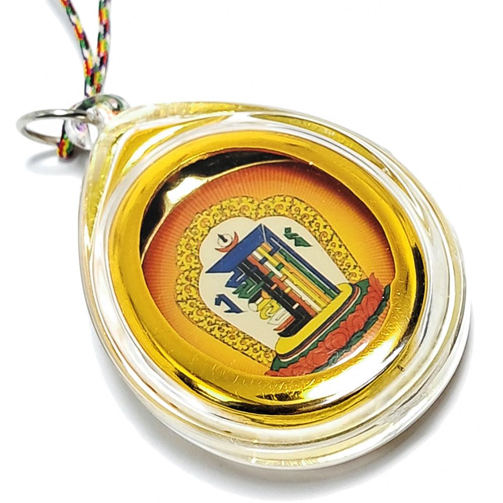 綠度母佛牌嘎屋附黑繩項鍊【十方】139203