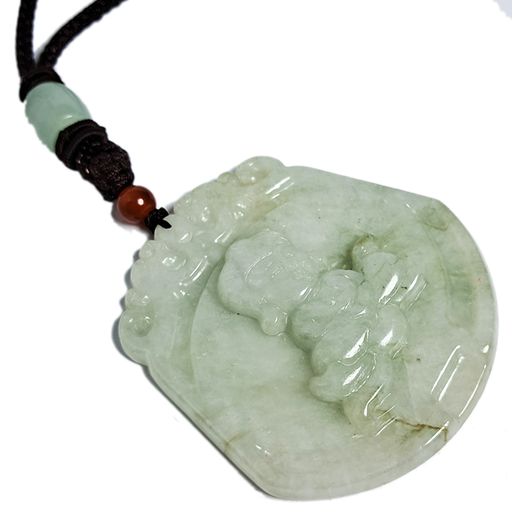 童顏觀音玉佩項鍊【十方】140013