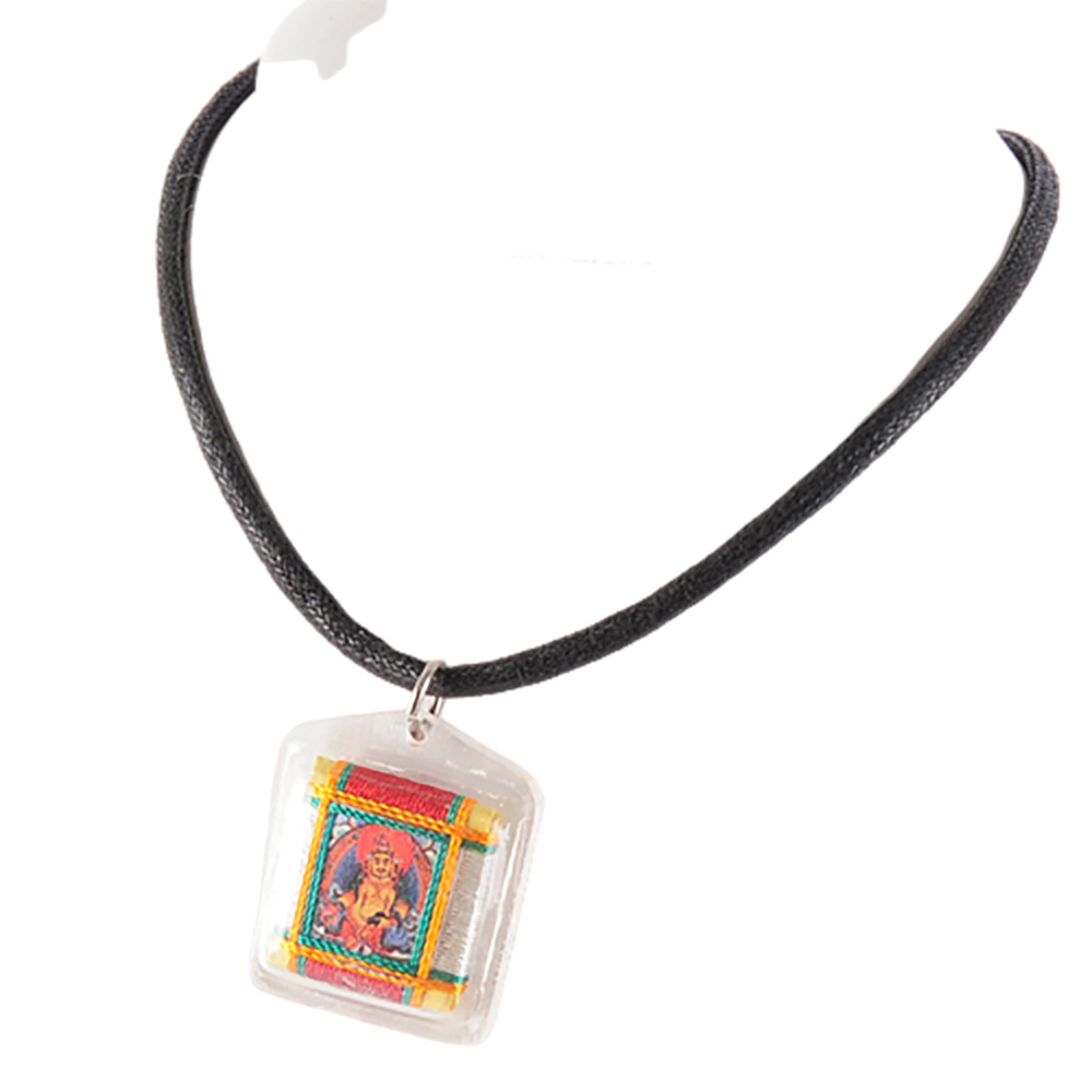 黃財神護身咒輪 五色線項鍊【十方】140173