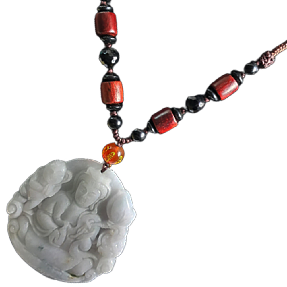 送子觀音玉珮項鍊【十方】140648