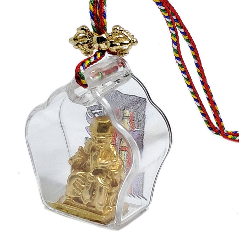 福德正神 土地公{嘎屋}五色線項鍊【十方】140581