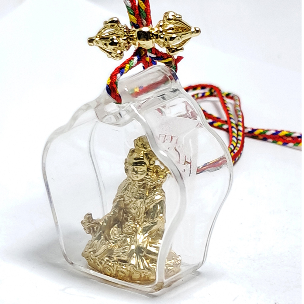 蓮花生大士{嘎屋}五色線項鍊【十方】140575