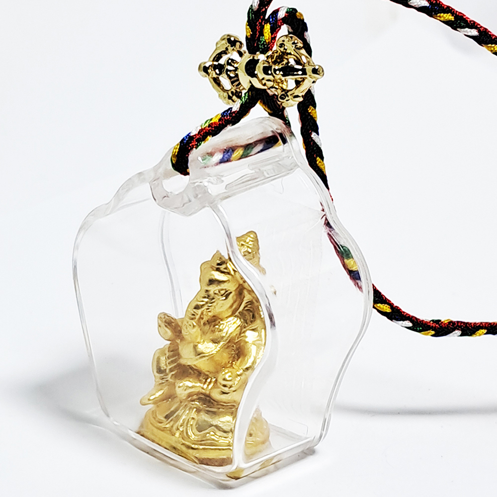 象鼻財神{嘎屋}五色線項鍊【十方】140577