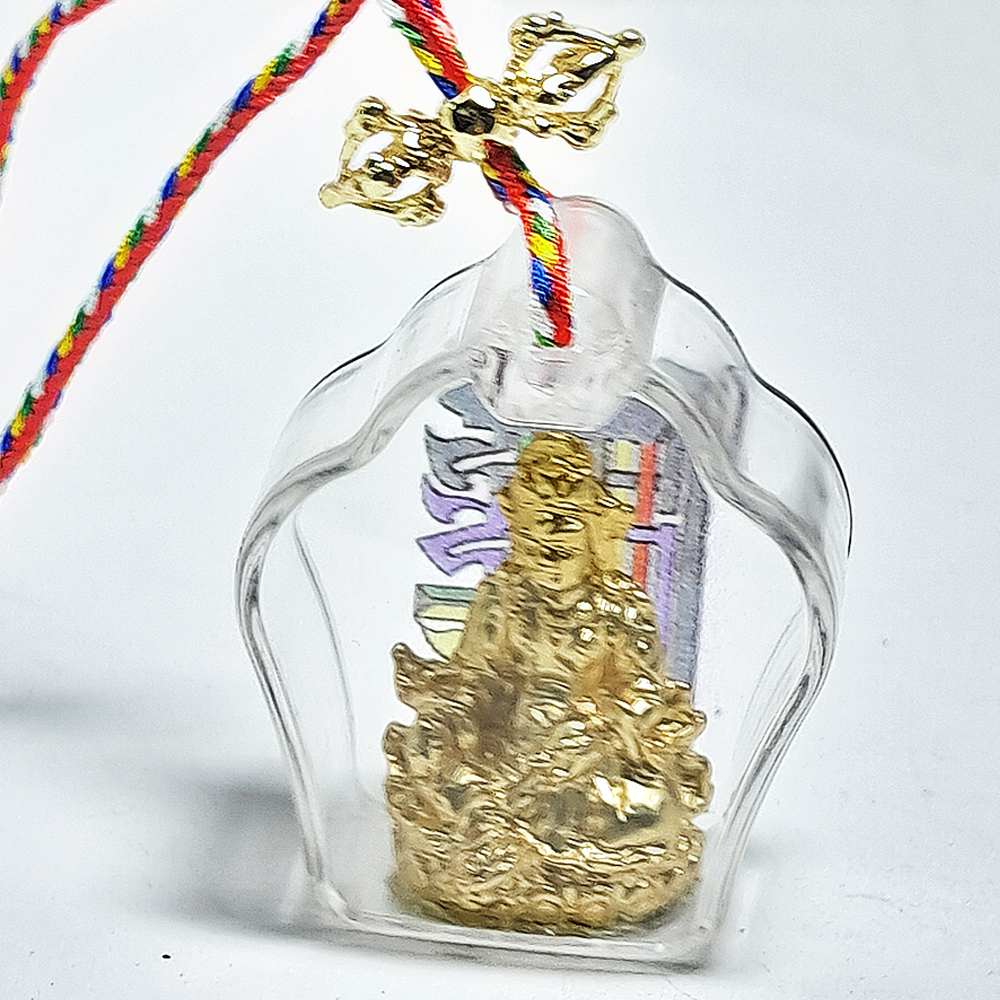 黃財神{嘎屋}五色線項鍊【十方】140580