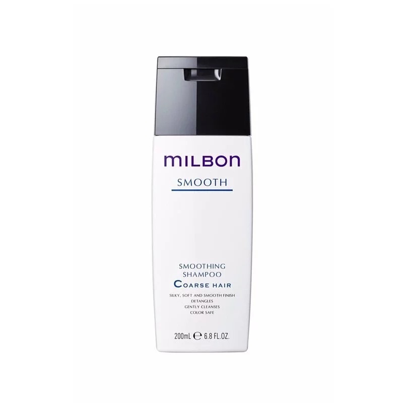 Milbon - Smooth Smoothing Shampoo (Coarse Hair) 200ml