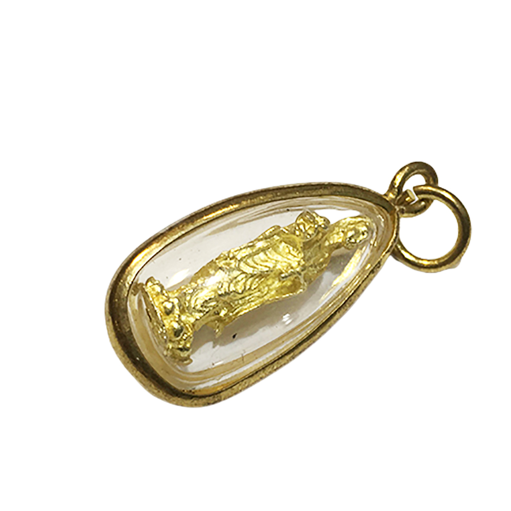 金觀音2.4*1.4*1.1公分 墜【十方】143606