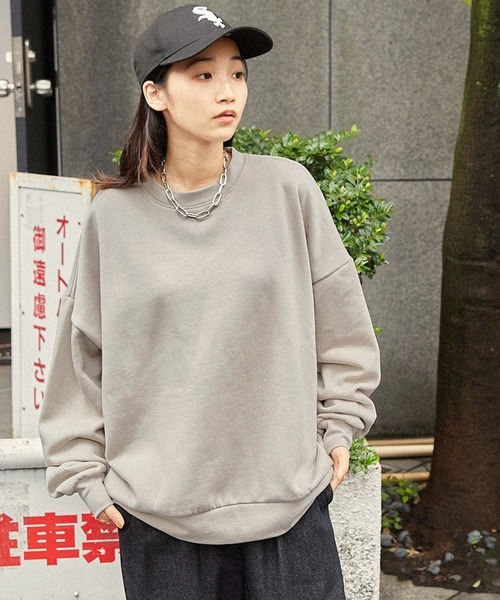 日牌 MONO-MART 12oz Heavyweight Sweatshirt [LC702]