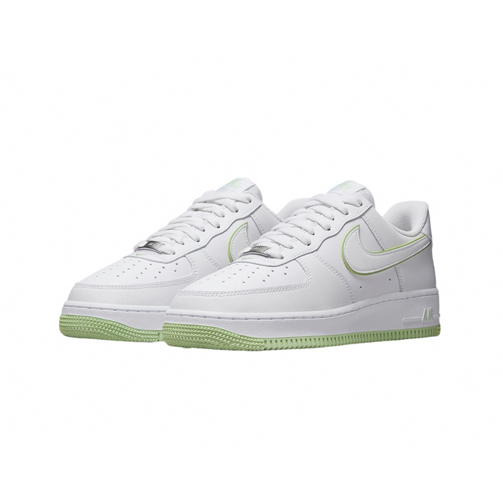 Nike Air Force 1 Low 07 White Honeydew 清新綠 DV0788-105