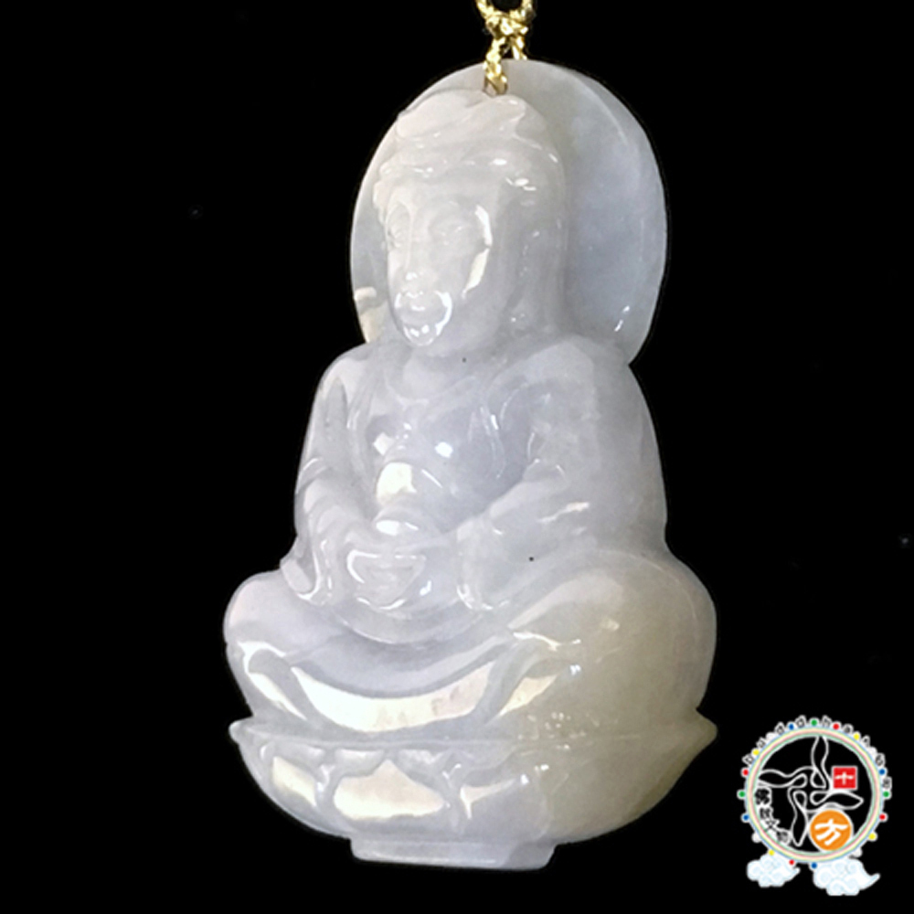 寶珠觀音玉珮【十方】143113