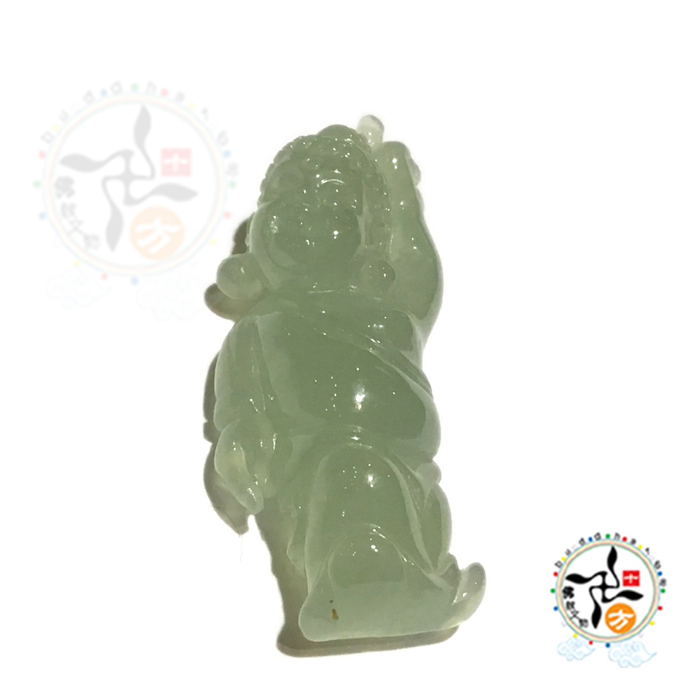 浴佛 天上天下無如佛 冰種翡翠【十方】146993