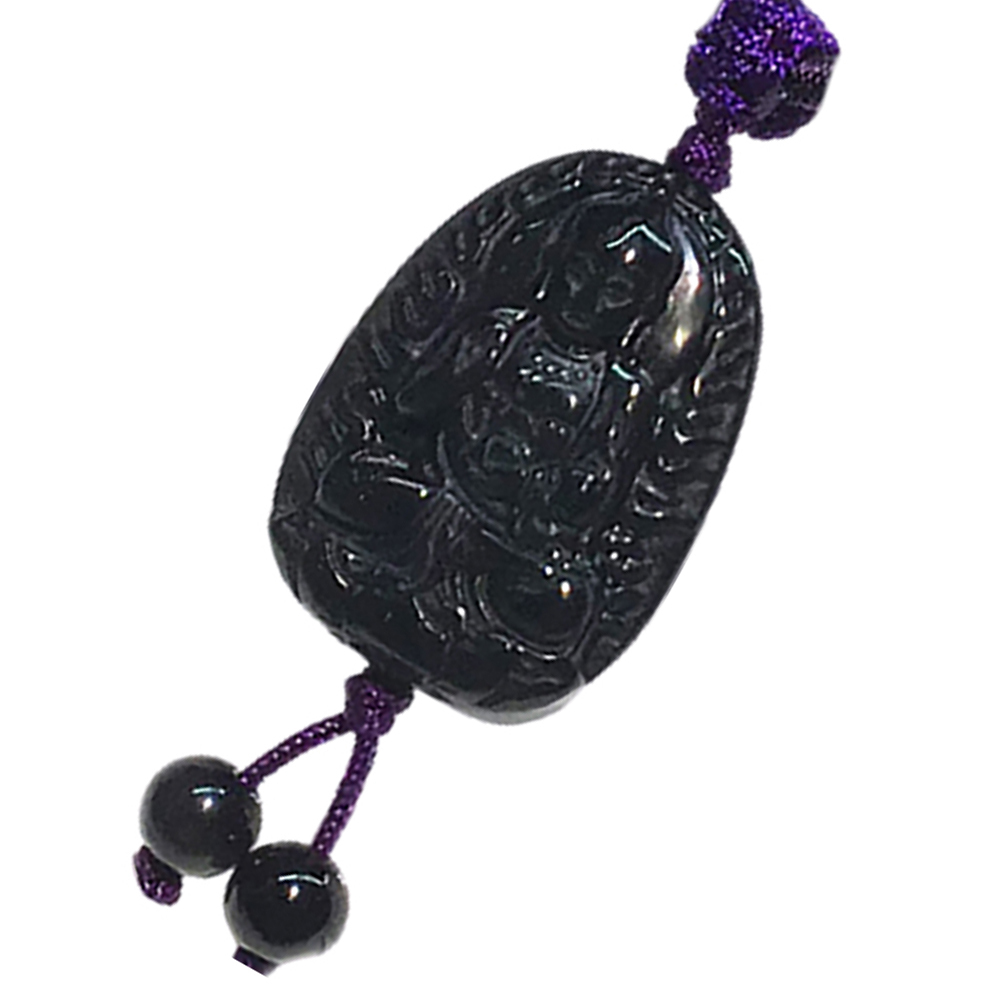 阿彌陀佛 {彩虹黑曜石}項鍊【十方】147917