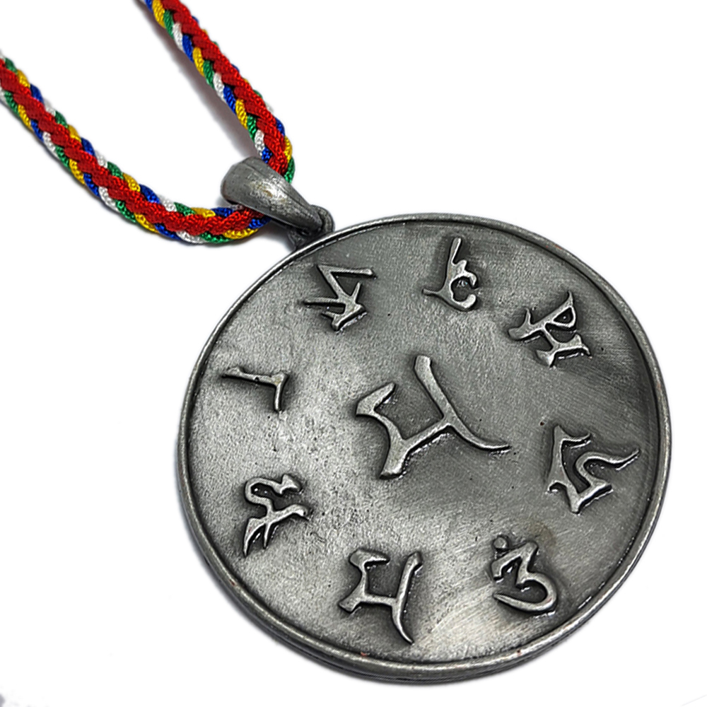 孔雀明王五色線項鍊【十方】147028