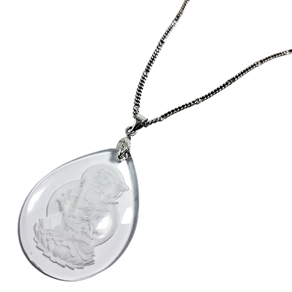 文殊菩薩{水晶}鋼鍊【十方】148319