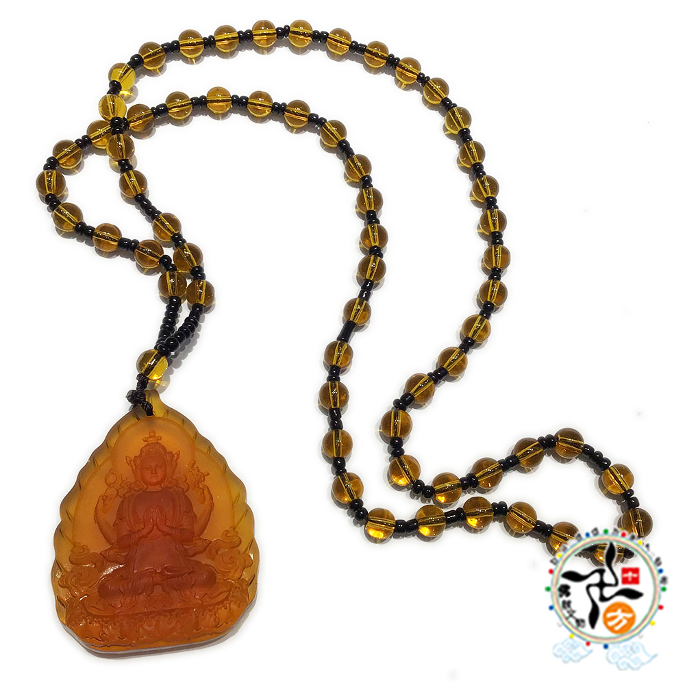 四臂觀音琉璃項鍊【十方】148767