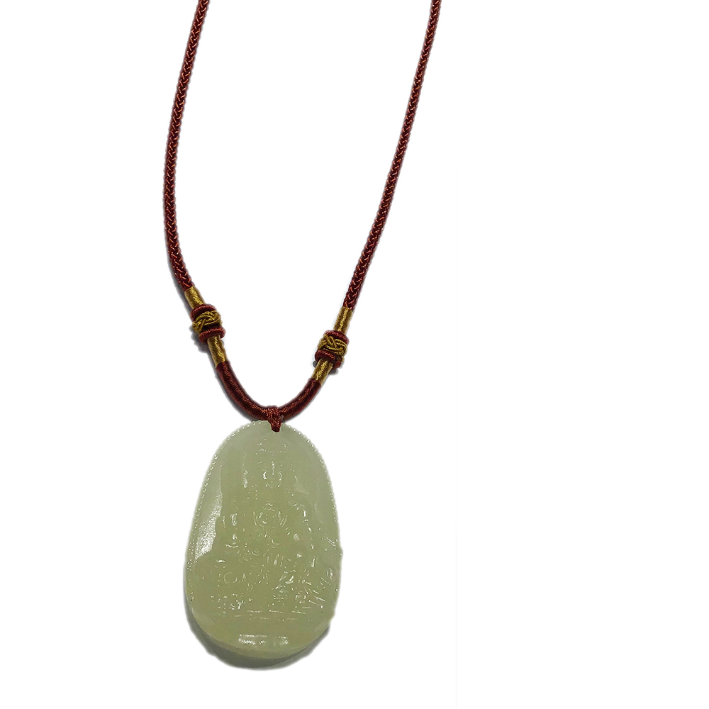 文殊菩薩  青玉項鍊【十方】149411