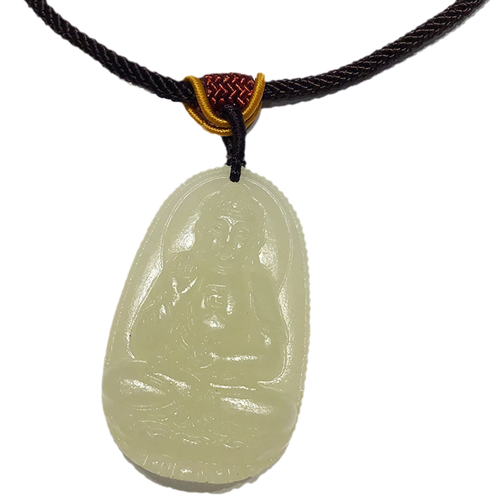 阿彌陀佛 青玉項鍊【十方】149416