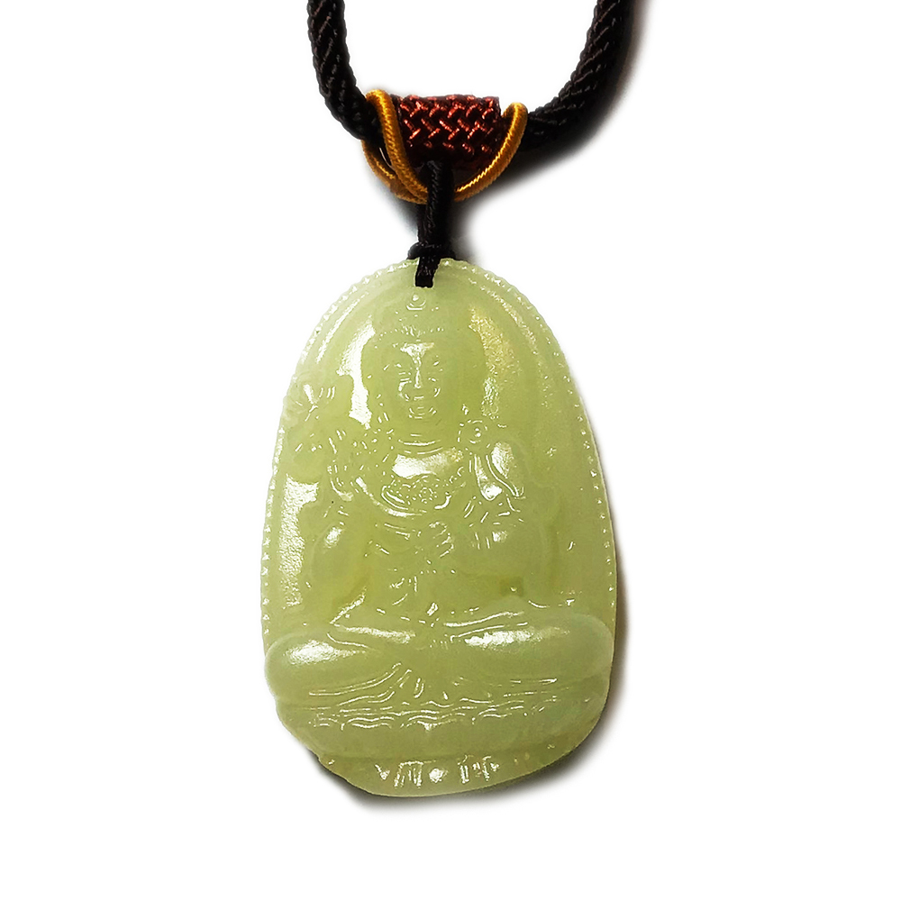 大勢至菩薩 青玉項鍊【十方】149415