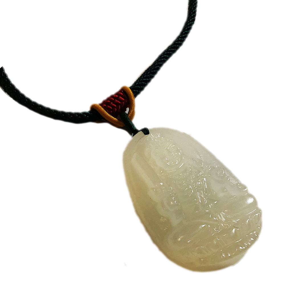 不動明王 白玉項鍊【十方】149425