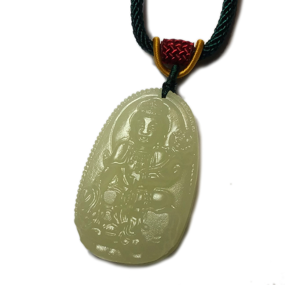 普賢菩薩{青玉}項鍊【十方】149417