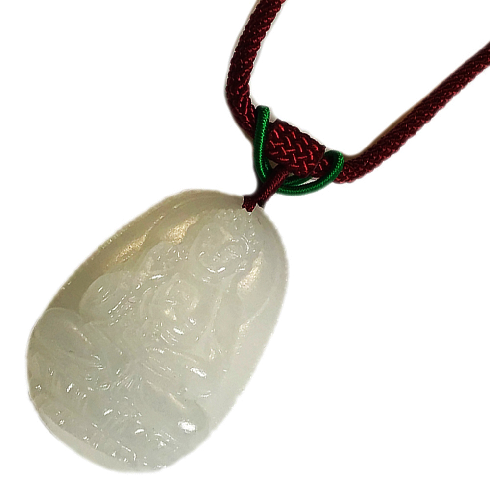 阿彌陀佛 白玉項鍊【十方】149426