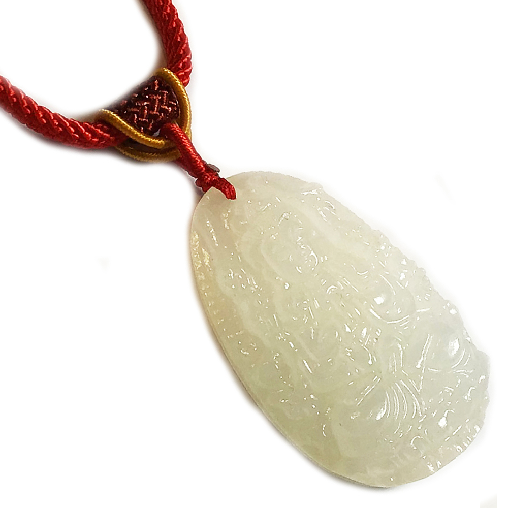 大日如來 白玉項鍊【十方】149423