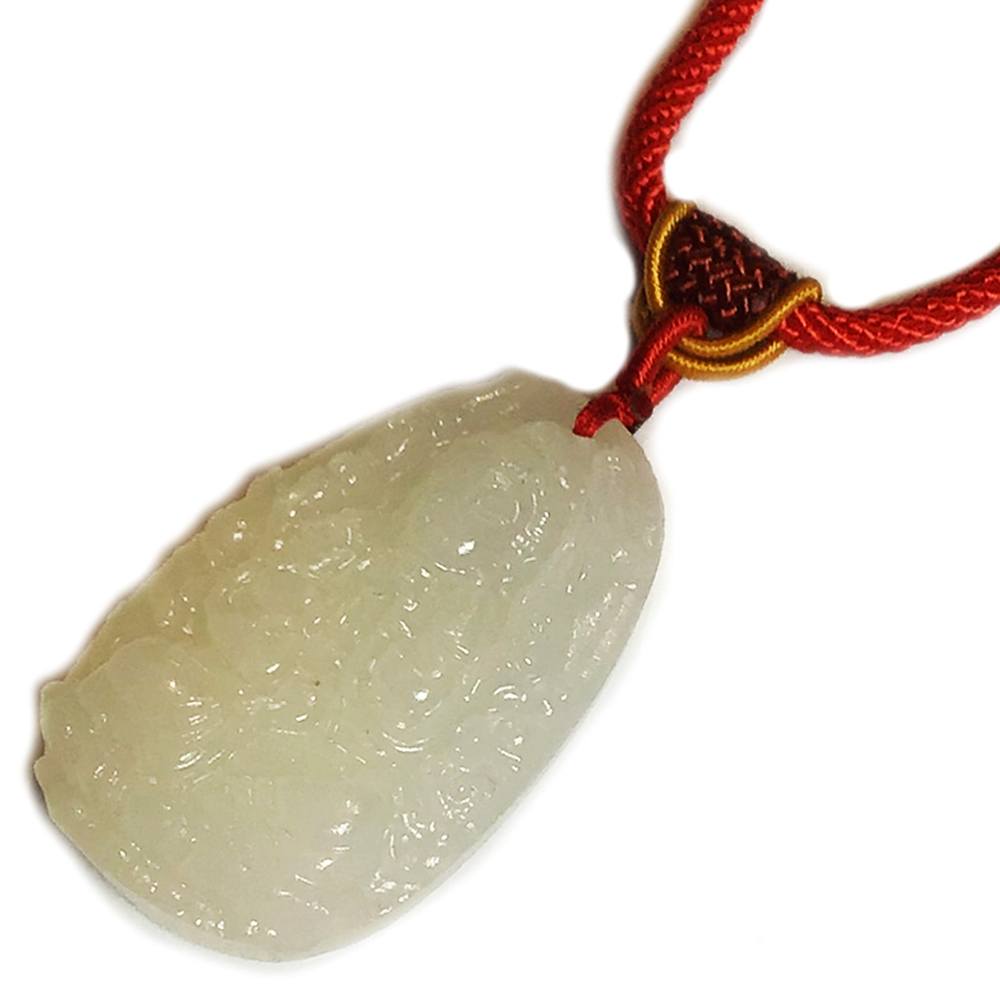 大日如來 白玉項鍊【十方】149423