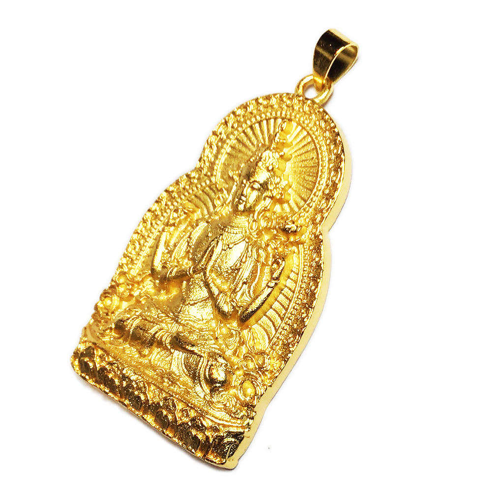 四臂觀音 越南沙金 墜飾【十方】149459