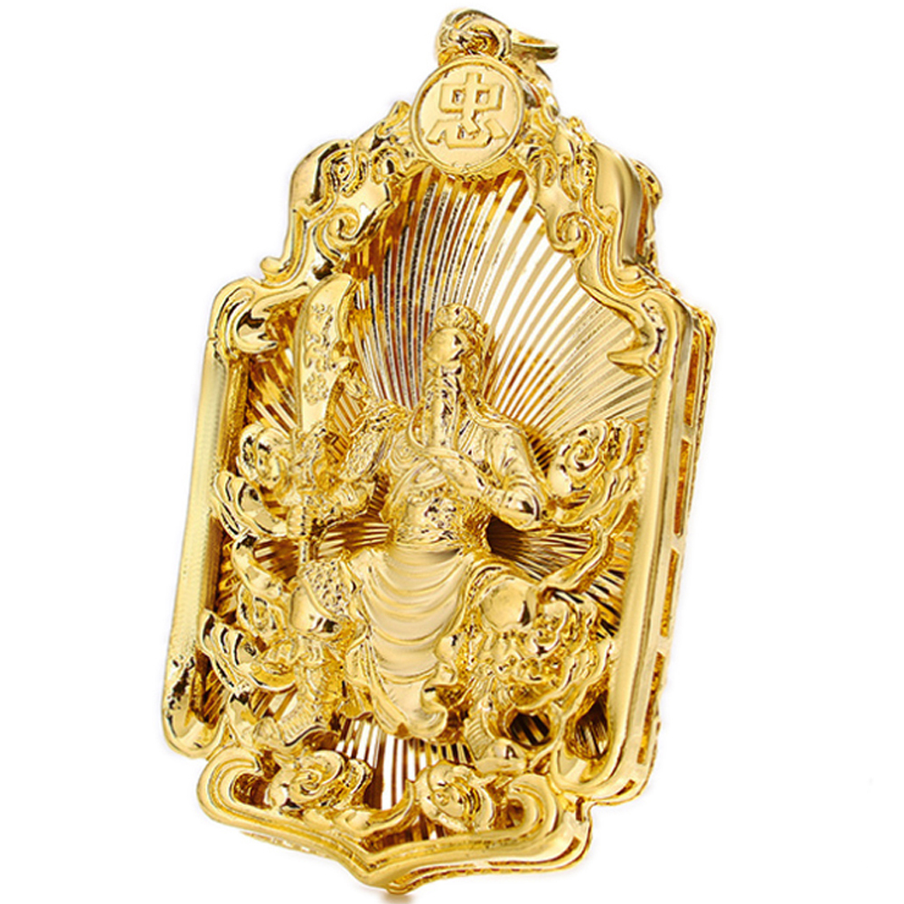 關聖帝君 越南沙金 墜飾【十方】149463