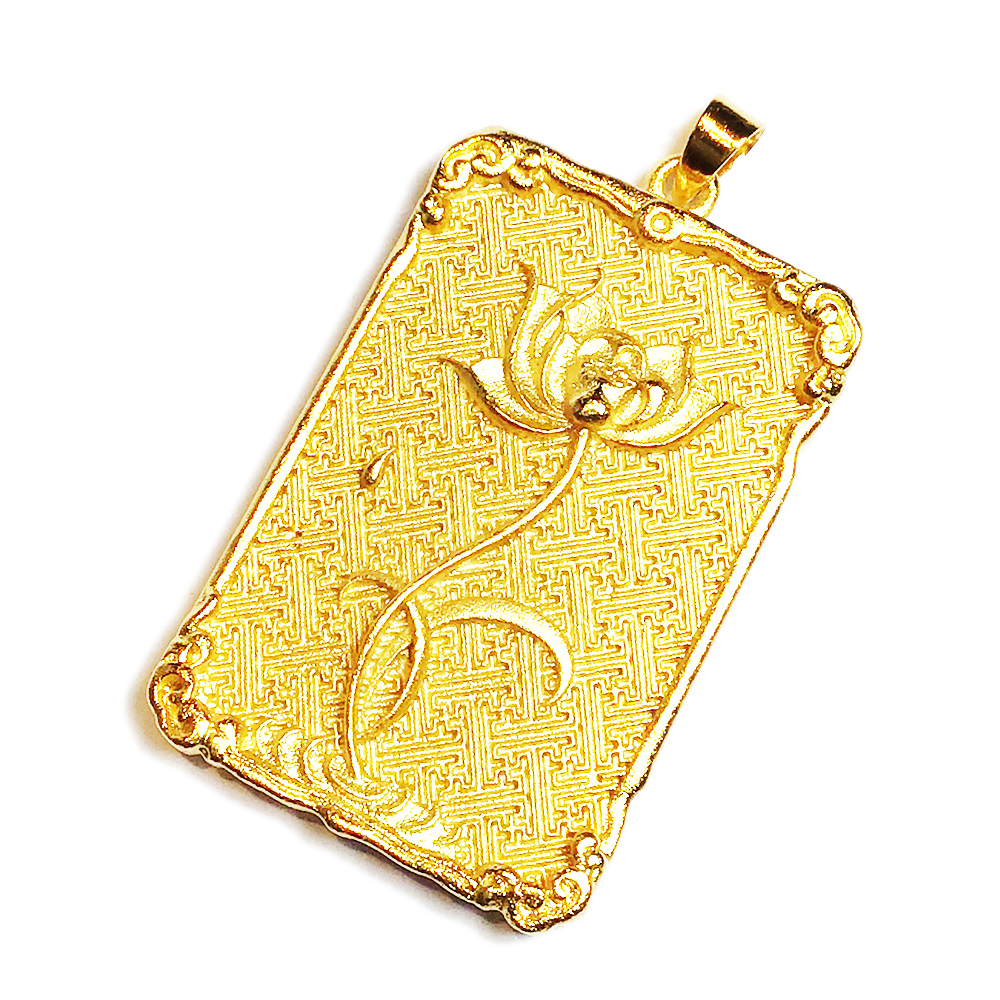 降龍觀音 越南沙金 墜飾【十方】149456