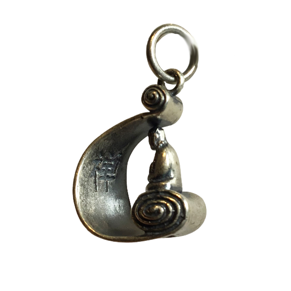 空性悟禪{925純銀}墜飾【十方】150065