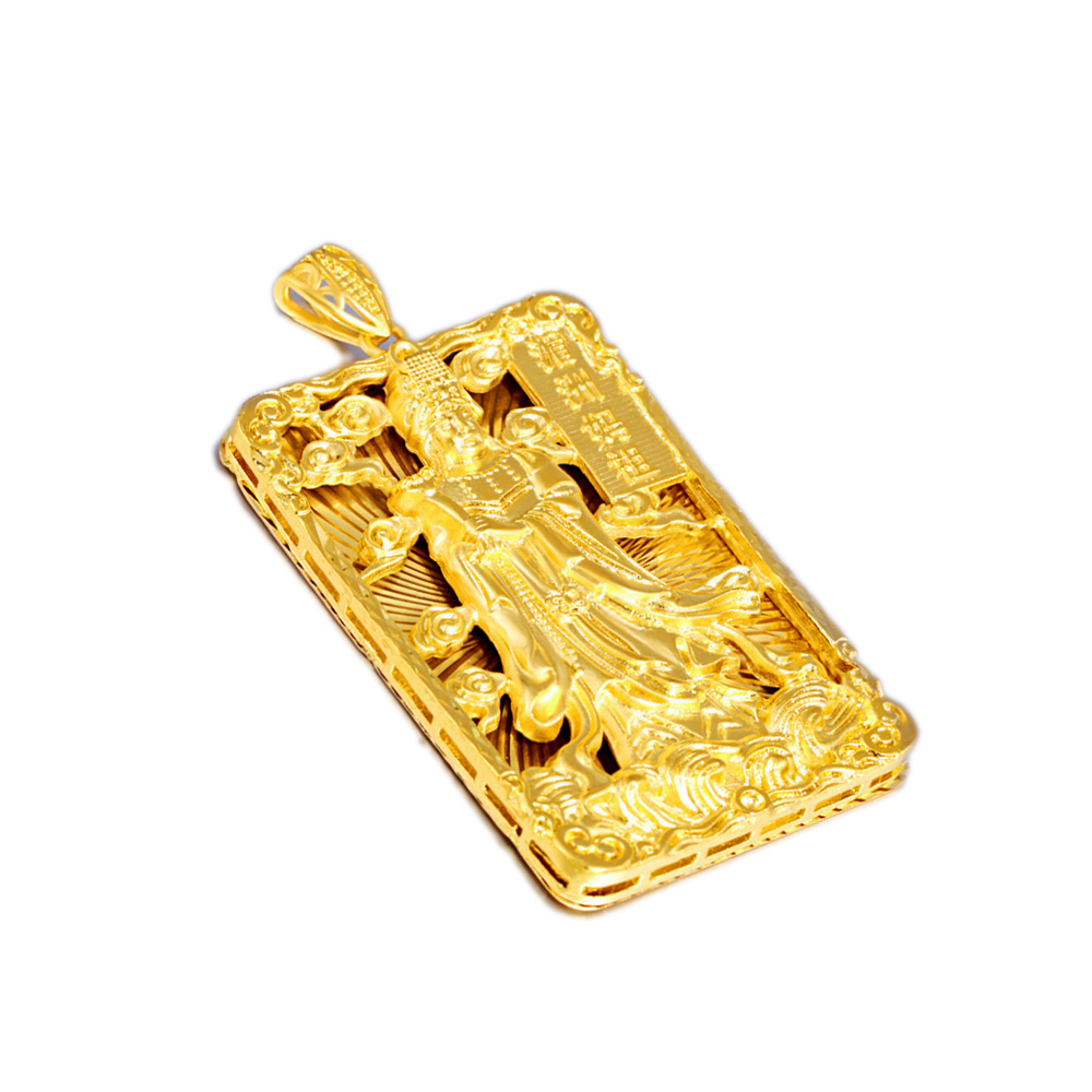 天上聖母媽祖  越南沙金 項鍊【十方】149826