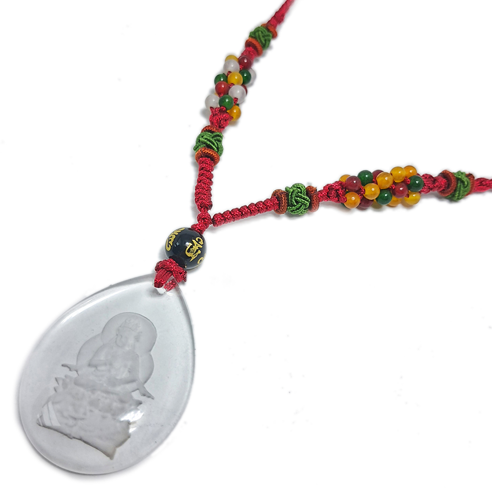 普賢菩薩{水晶}中國結項鍊【十方】152103