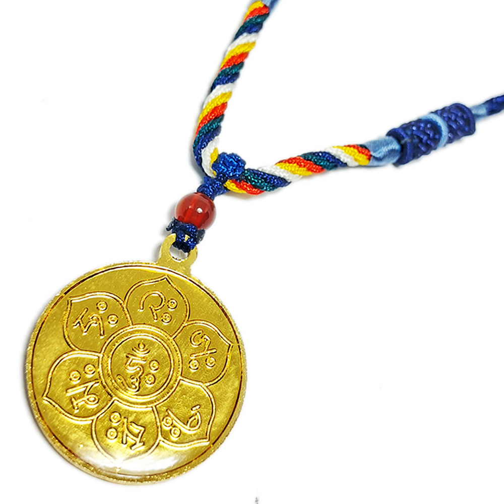 蓮花生大士 五色線項鍊【十方】151974