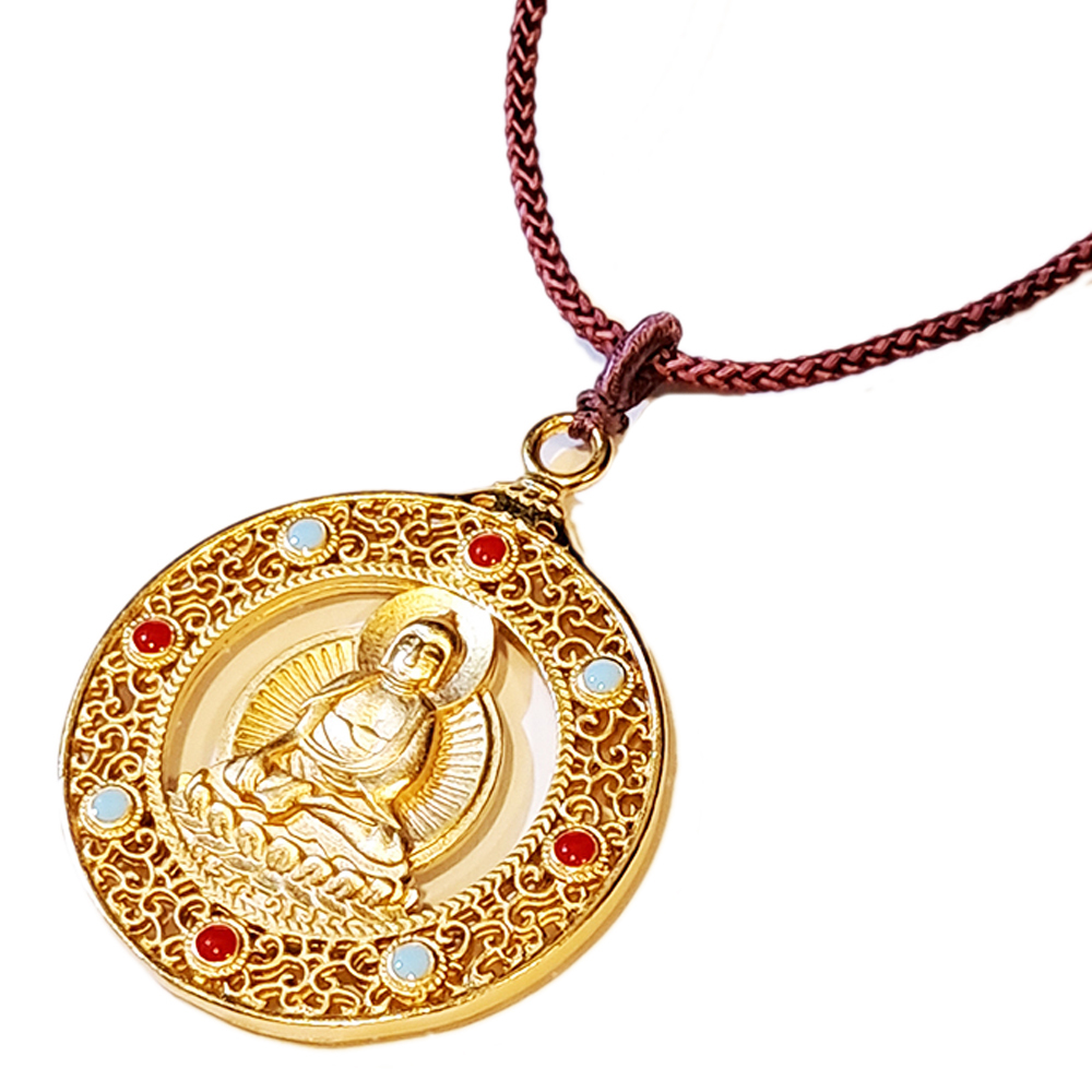 阿彌陀佛 沙金項鍊【十方】151269